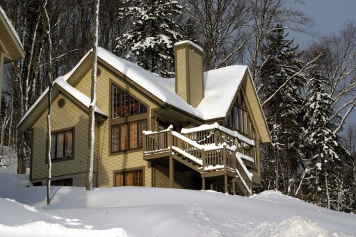 Nature, Arbre, Bâtiment, Chalet, Maison, Logement, Abri