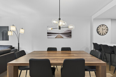 Chalet, Table, Intérieur, Design D'intérieur, Dessus De Table, Salle À Manger, Table À Manger