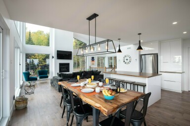 Nature,, Dining Room, Dining Table, Table, Interior Design, Home Decor, Plant