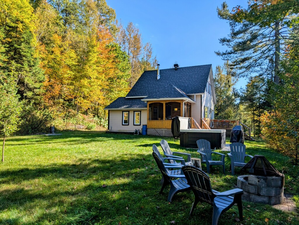 Nature, Extérieur, Paysage, Herbe, Chaise, Chalet, Logement