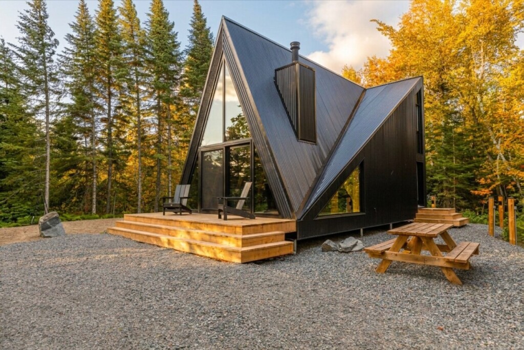 Nature, Logement, Maison, Cabane, Cabane Dans Les Bois, Banc, Chaise