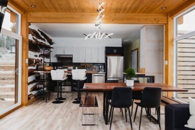 Québec, Intérieur, Design D'intérieur, Décoration D'intérieur, Bois Teinté, Bois, Meubles