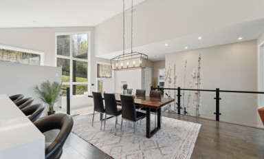 Cottage, Dining Room, Dining Table, Table, Interior Design, Home Decor, Living Room