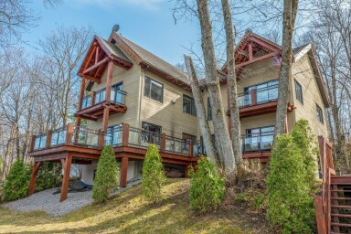 Québec, Chalet, Maison, Logement, Plein Air, Paysage, Ville