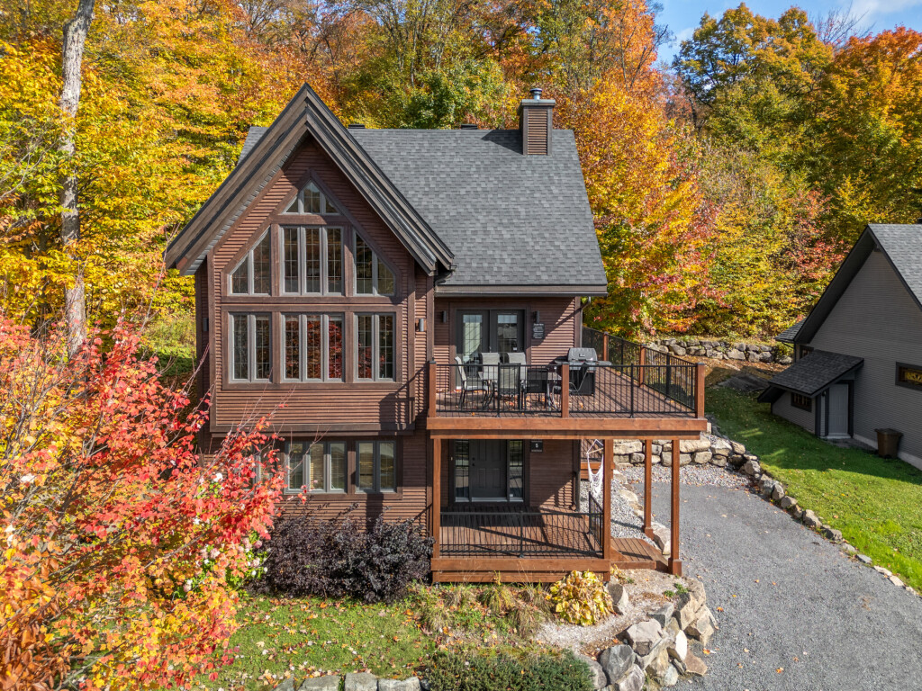 Nature,, Architecture, Building, Housing, House, Autumn
