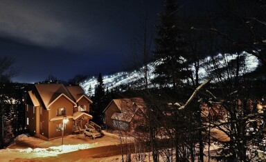 Québec, Abri, Arbre, Voiture, Sapin, Cabane, Logement