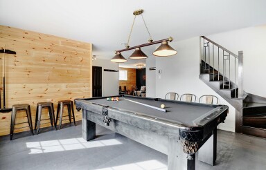 Canada, Meubles, Table, Intérieur, Design D'intérieur, Chaise, Table De Billard