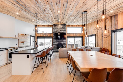 Nature,, Indoors, Interior Design, Wood, Kitchen, Hardwood, Tabletop