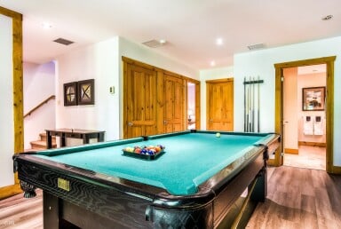 Canada, Furniture, Table, Indoors, Desk, Billiard Room, Pool Table