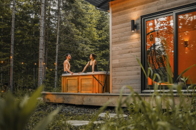 Chalet, Adulte, Femme, Personne, Femme, Design D'intérieur, Logement