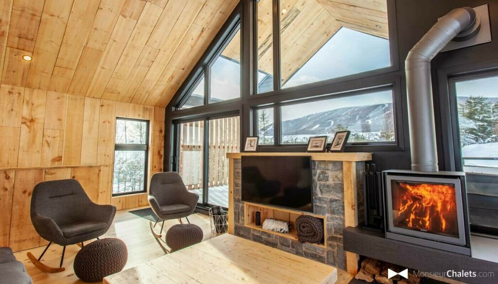 Nature, Intérieur, Design D'intérieur, Cheminée, Foyer, Bois, Salon