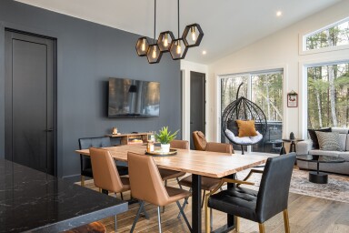 Cottage, Dining Room, Dining Table, Furniture, Table, Home Decor, Interior Design