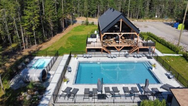 Nature, Piscine, Eau, Piscine, Extérieur, Plante, Chaise