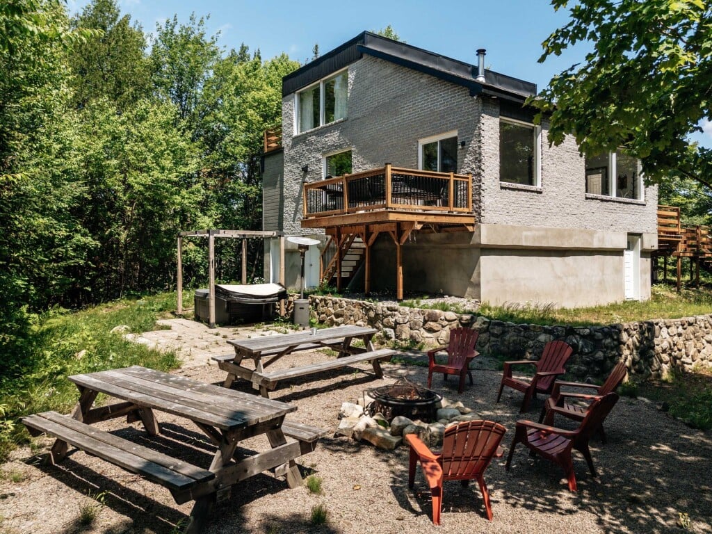 Nature, Chalet, Maison, Logement, Jardin, Paysage, Chaise