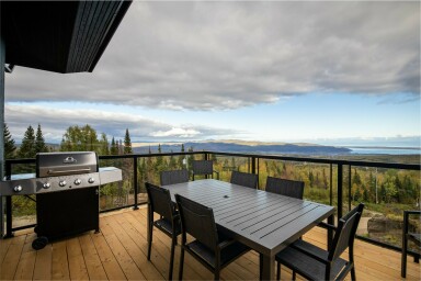 Canada, Nature, Outdoors, Scenery, Chair, Desk, Lakefront