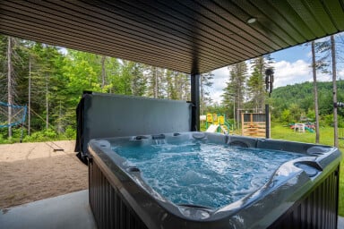 Québec, Baignoire, Bain À Remous, Intérieur, Design D'intérieur