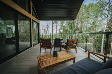 Canada, Bois, Paysage, Design D'intérieur, Chaise, Bois Franc, Plancher