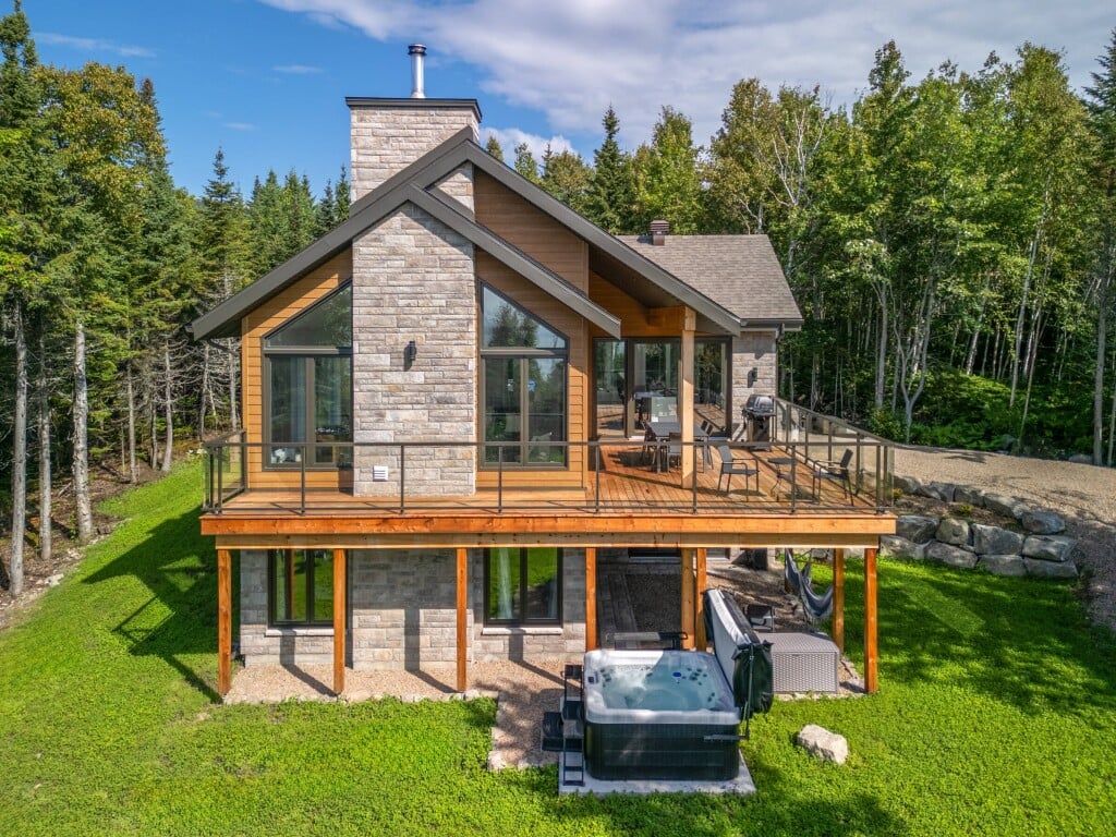 Nature, Paysage, Logement, Chalet, Maison, Chaise, Sac À Main