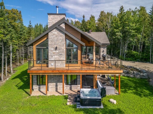 Nature,, Scenery, Housing, Cottage, House, Chair, Handbag