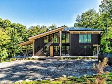 Québec, Chaise, Logement, Maison, Chalet, Paysage, Design D'intérieur
