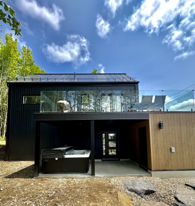 Chalet, Intérieur, Design D'intérieur, Garage, Chaise, Mobilier, Abri