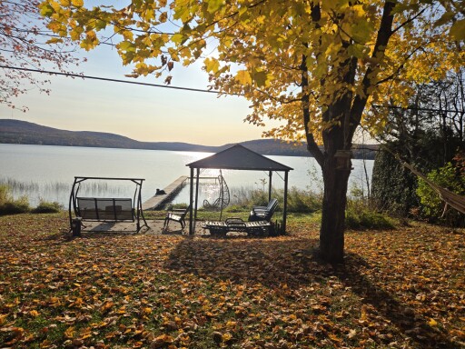 Nature, Nature, Plein Air, Paysage, Abri, Banc, Automne