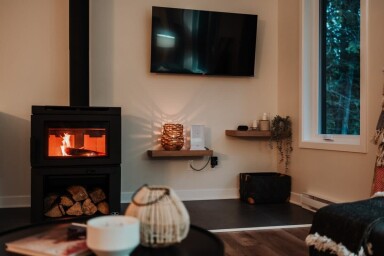 Nature,, Fireplace, Indoors, Interior Design, Hearth, Home Decor, Monitor