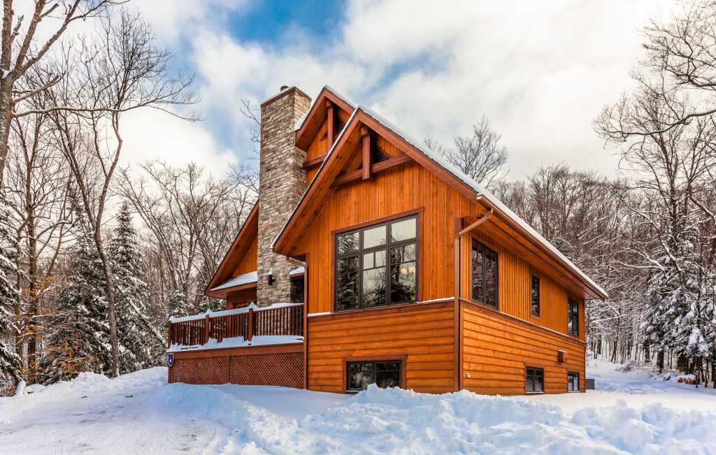 Nature,, Architecture, Building, Housing, House, Cabin, Wood