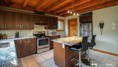 Nature, Intérieur, Design D'intérieur, Cuisine, Bois, Îlot De Cuisine, Chaise