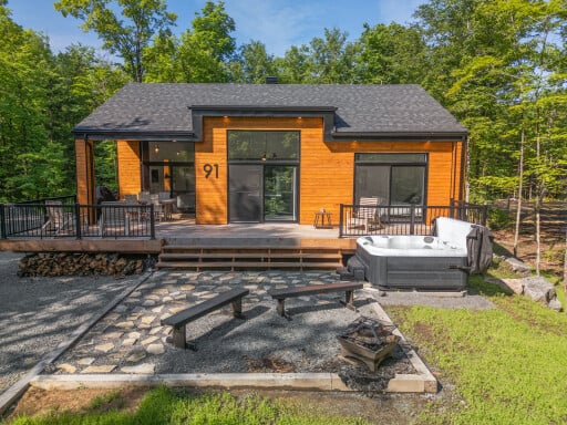 Nature,, Scenery, Bench, Housing, Tub, Chair, House