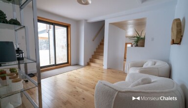 Nature, Intérieur, Design D'intérieur, Salon, Escalier, Écran, Moniteur