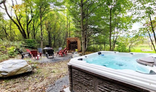 Nature, Baignoire, Bain À Remous, Nature, Plein Air, Paysage