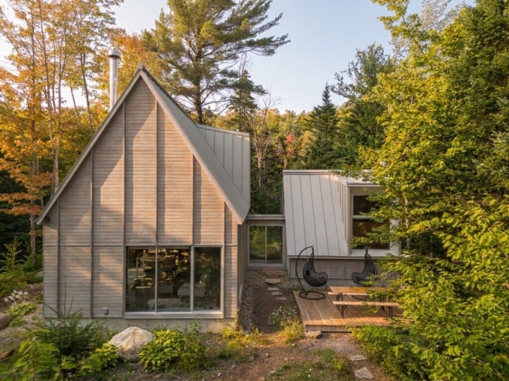 Nature,, Cottage, House, Housing, Cabin, Cabin In The Woods, Interior Design