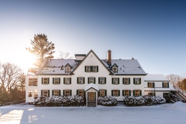 Québec, Architecture, Bâtiment, Logement, Maison, Manoir