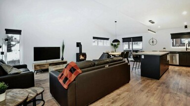Chalet, Décoration D'intérieur, Meubles, Intérieur, Salon, Canapé, Design D'intérieur