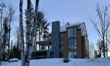Nature,, Plant, Tree, Building, Housing, Condo, House