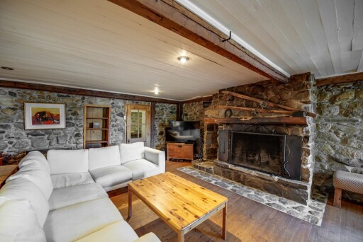 Nature,, Indoors, Interior Design, Fireplace, Wood, Home Decor, Living Room