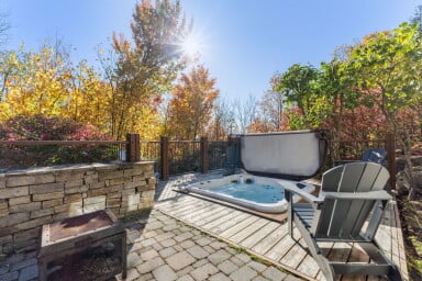 Nature, Extérieur, Paysage, Baignoire, Jardin, Bain À Remous, Passerelle
