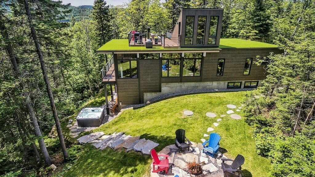 Nature, Logement, Chaise, Extérieur, Maison, Paysage, Cabane Dans Les Bois
