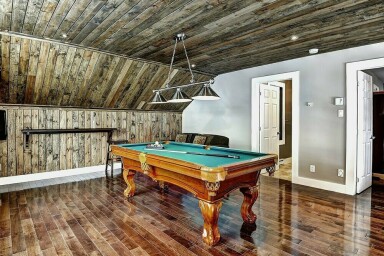 Chalet, Mobilier, Table, Intérieur, Design D'intérieur, Salle De Billard, Table De Billard