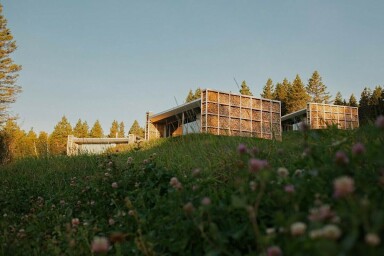 Québec, Outdoors, Shelter, Grass, Vegetation, Housing, Nature