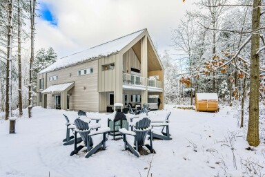 Chalet, Logement, Extérieur, Paysage, Maison, Chaise, Abri