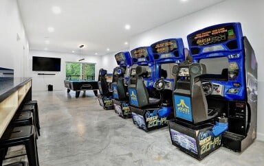 Nature, Lampe, Moniteur, Écran, Urbain, Machine De Jeu D'arcade, Jeu