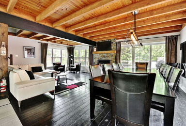 Canada, Interior Design, Wood, Hardwood, Dining Table, Table, Stained Wood