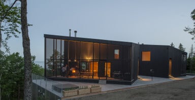 Québec, Logement, Villa, Design D'intérieur, Personne, Cheminée, Chaussure