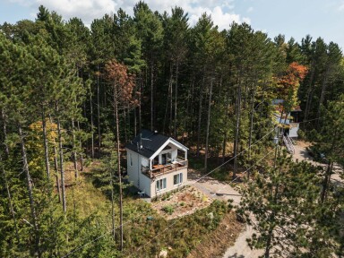 Canada, Outdoors, Scenery, Housing, Cottage, House, Woodland