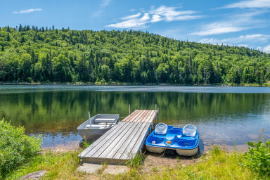 Canada, Nature, Plein Air, Paysage, Bateau, Bord De Mer, Bord De Lac