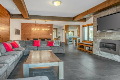 Canada, Intérieur, Design D'intérieur, Salon, Décoration D'intérieur, Sol, Moniteur