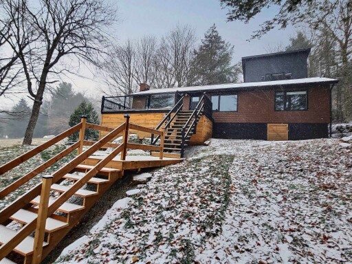 Nature,, Building, House, Housing, Staircase, Wood, Interior Design