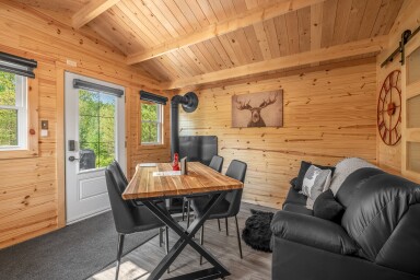 Cottage, Indoors, Interior Design, Wood Panels, Wood, Hardwood, Stained Wood